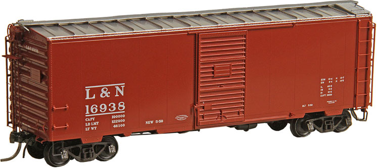 Kadee HO scale Pullman Standard PS-1 40-foot boxcar