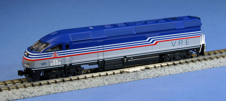 Kato USA N scale MPI MP36PH diesel
