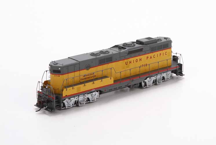 Athearn HO scale EMD GP9 and GP9B diesel locomotives