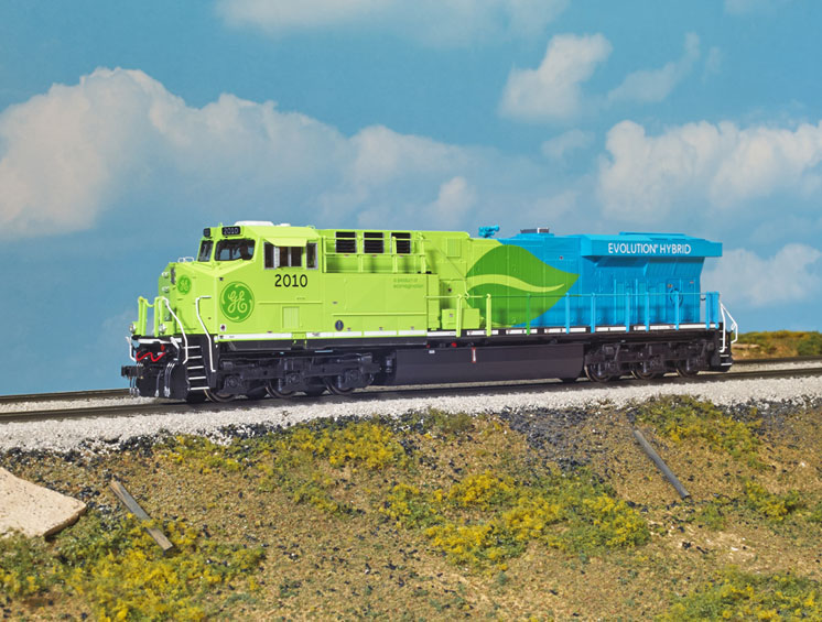 MTH HO scale GE ES44AC diesel locomotive