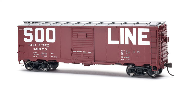 Atlas Model Railroad HO scale 1932 American Railway Association boxcar
