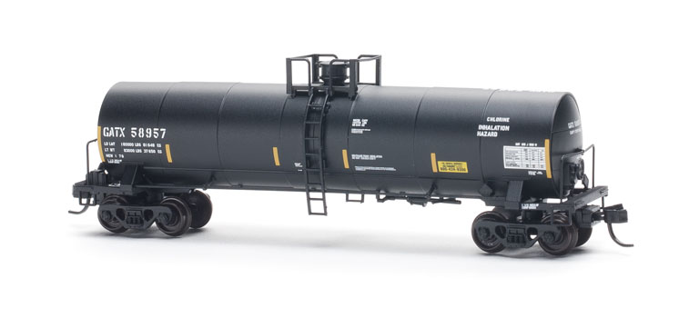 Atlas Model Railroad N scale American Car & Foundry 17,360-gallon tank car