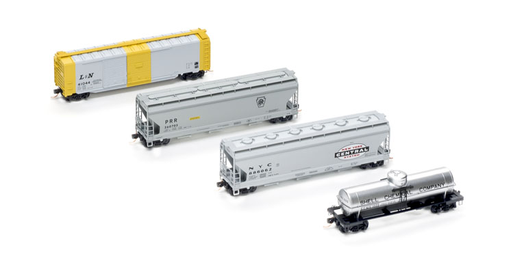 Micro-Trains Line Co. N scale assorted freight cars