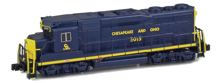American Z Line Electro-Motive Division GP30 diesel locomotive. 