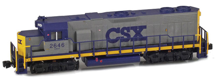 American Z Line Electro-Motive Division GP38-2 diesel locomotive