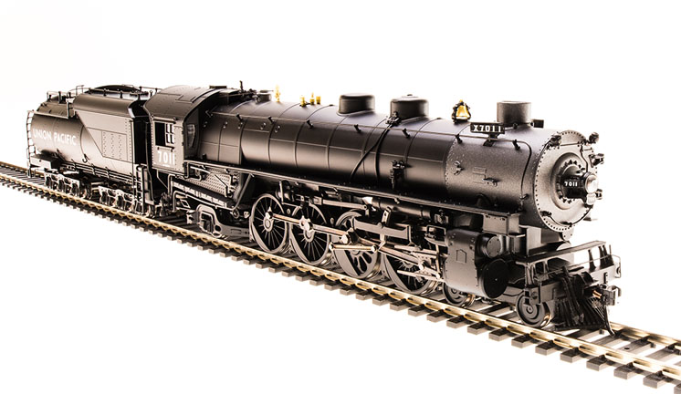 Broadway Limited Imports HO scale Union Pacific class MT 4-8-2