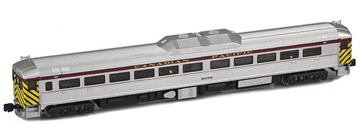 American Z Line Z scale Budd Rail Diesel Car