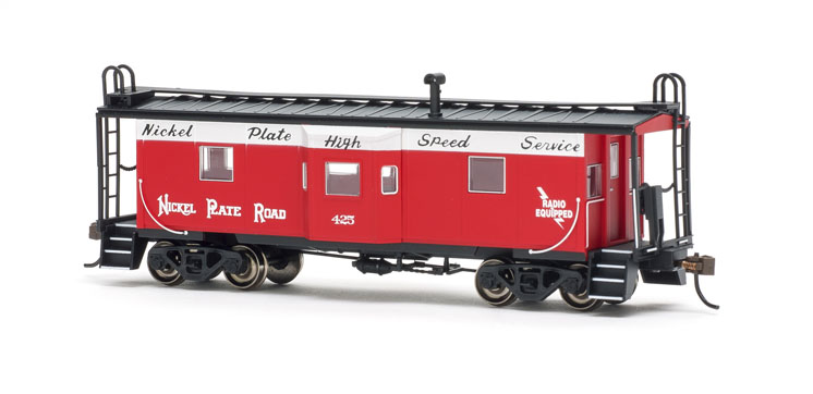 Bachmann Trains HO scale bay-window caboose