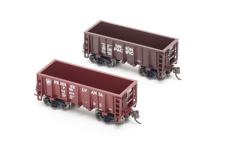 Bachmann Trains HO scale 24-foot high-side ore car