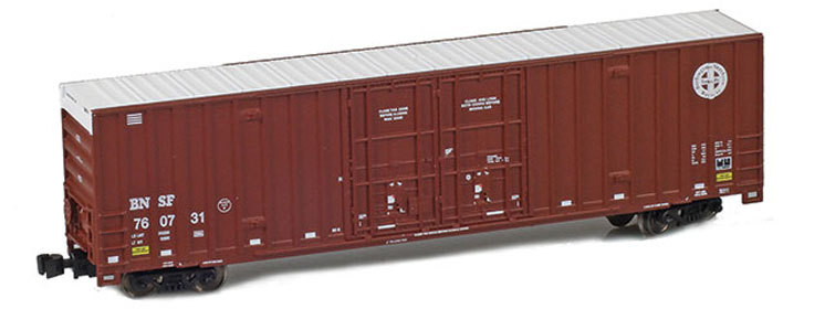 American Z Line Z scale Gunderson 60-foot hi-cube boxcar