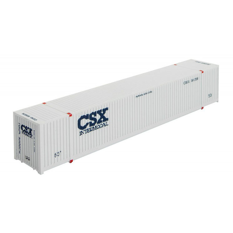 Micro-Trains Line Co. N scale 53-foot corrugated intermodal container