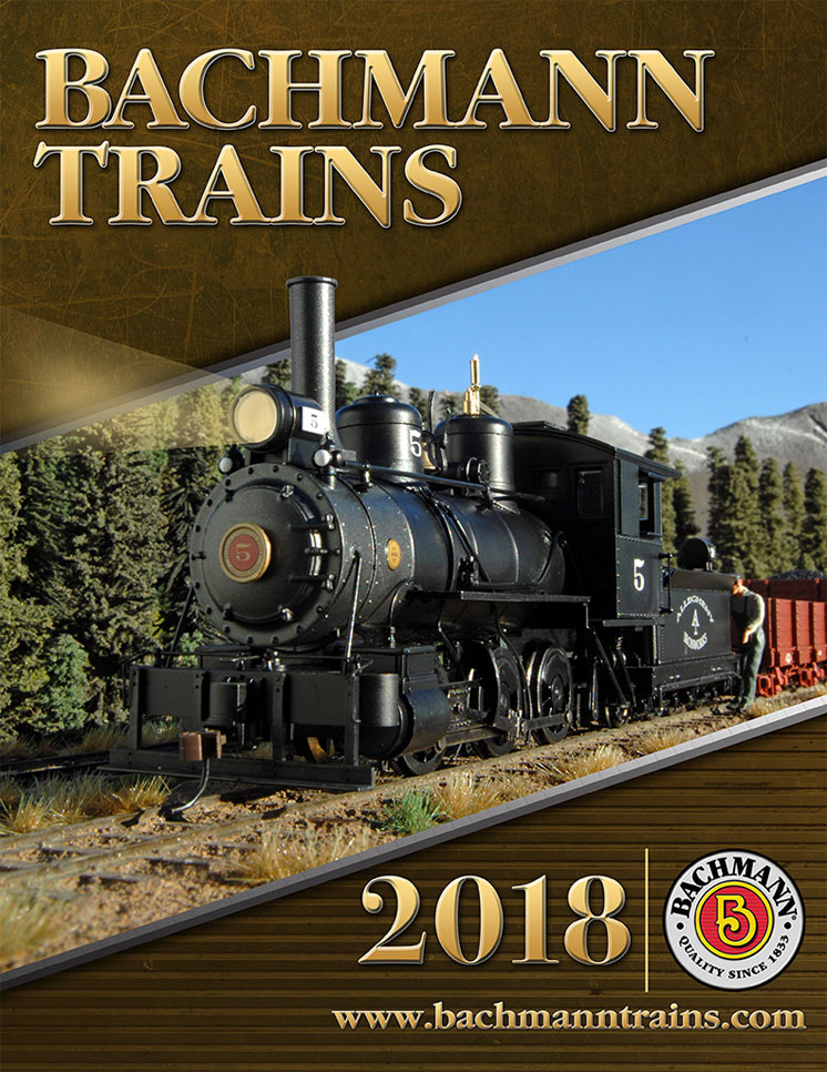 2018 Bachmann/Williams by Bachmann catalog