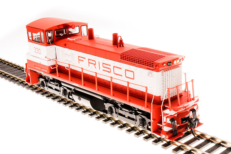 Broadway Limited Imports HO scale Electro-Motive Division SW1500 diesel locomotive