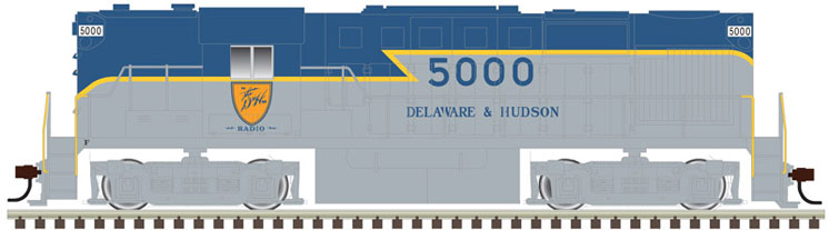 Atlas Model Railroad Co. HO scale Alco RS-11 diesel locomotive