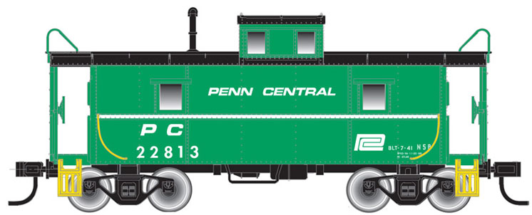 Atlas Model Railroad Co. HO scale cupola caboose