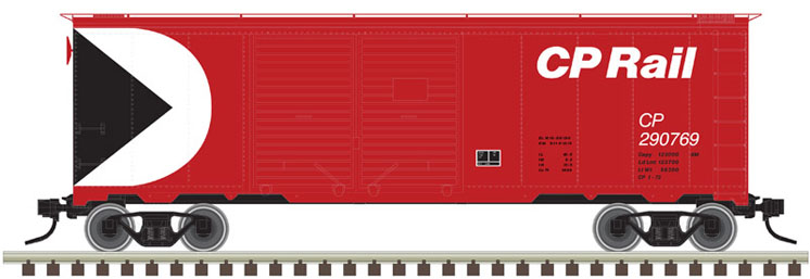 Atlas O 1937 Association of American Railroads 40-foot double-door boxcar