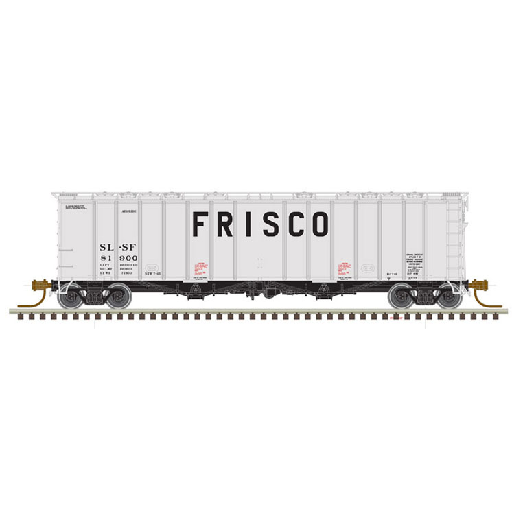 Atlas Model Railroad Co. N scale General American 4,180-cubic-foot-capacity Airslide covered hopper