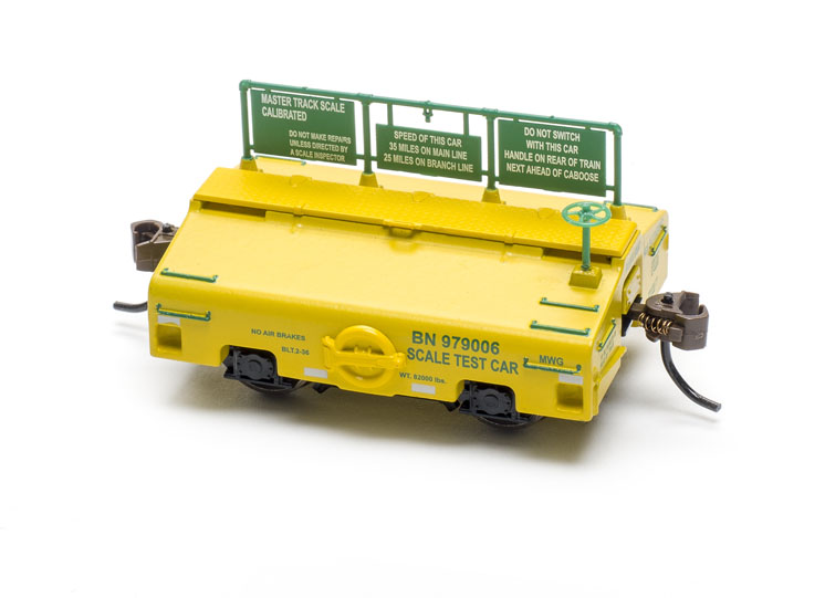 Bachmann HO scale test car