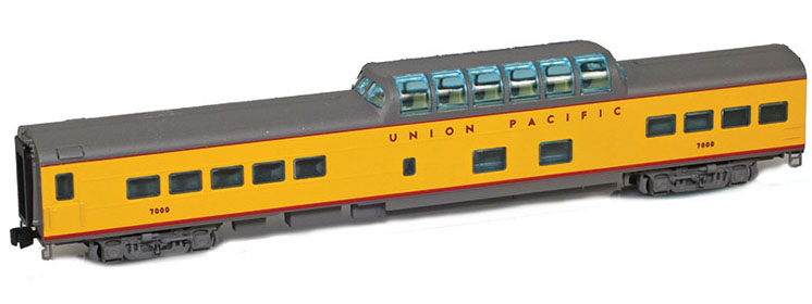 American Z Line lightweight passenger cars