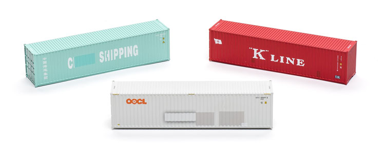 Athearn HO scale 40-foot hi-cube intermodal container