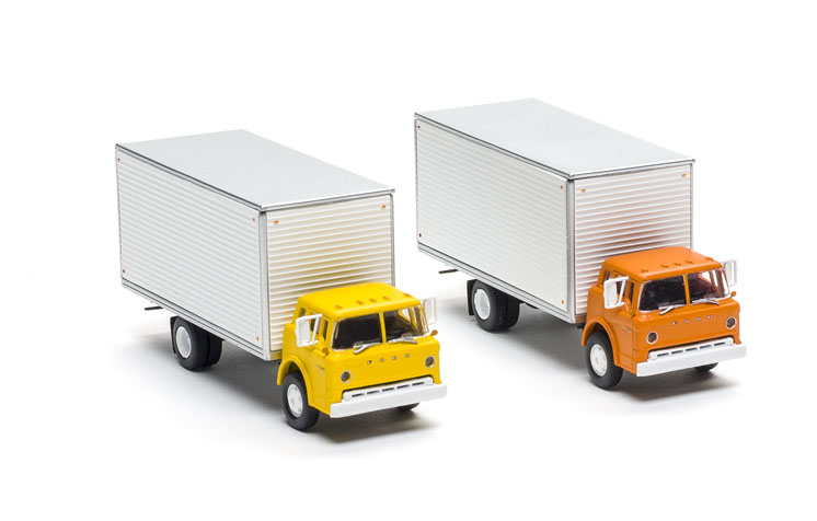 Athearn HO scale Ford C box van