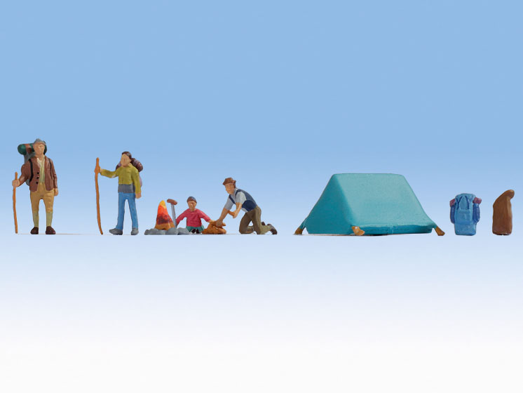 Noch GmbH & Co. KG N scale assorted figure sets