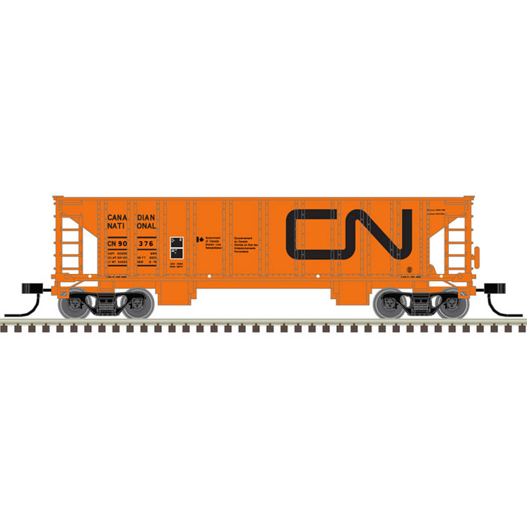 Atlas N scale 41-foot ballast hopper
