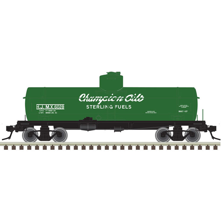 Atlas O O scale 8,000-gallon tank car