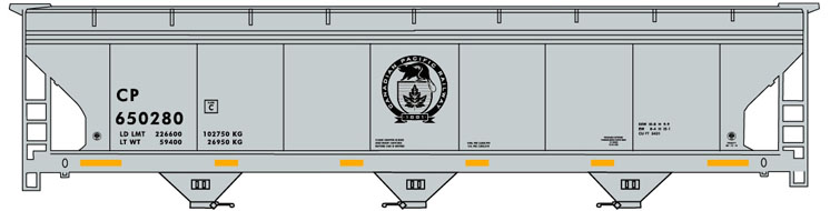 Accurail HO scale assorted freight cars