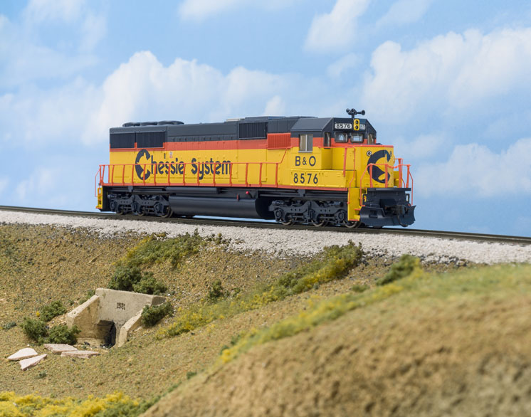 Wm. K. Walthers Inc. HO scale Electro-Motive Division SD50 diesel locomotive