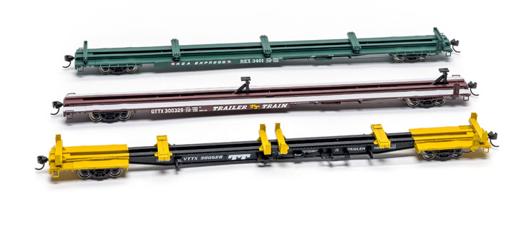 Wm. K. Walthers Inc. HO scale General American G85 class 85-foot flatcar