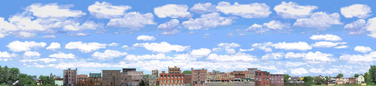 BPH Enterprises N scale SceniKing Roll Outs photo backdrops