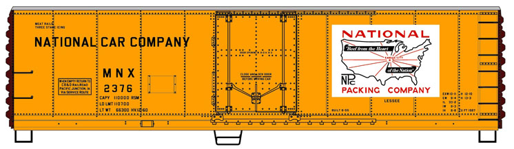 Accurail HO scale assorted freight cars