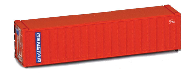 American Z Line Z scale 40-foot intermodal container