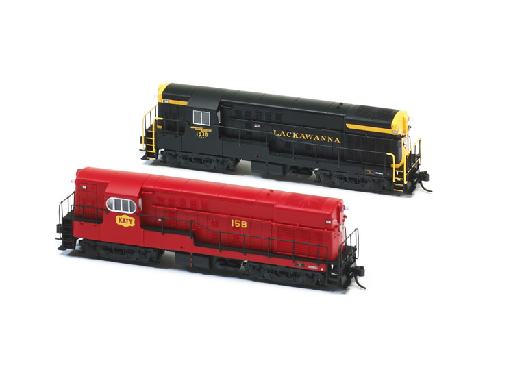Atlas N scale Fairbanks-Morse H16-44 diesel locomotive