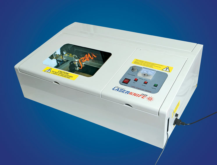 Micro-Mark MicroLux LaserKnife 2525 laser cutter engraving machine