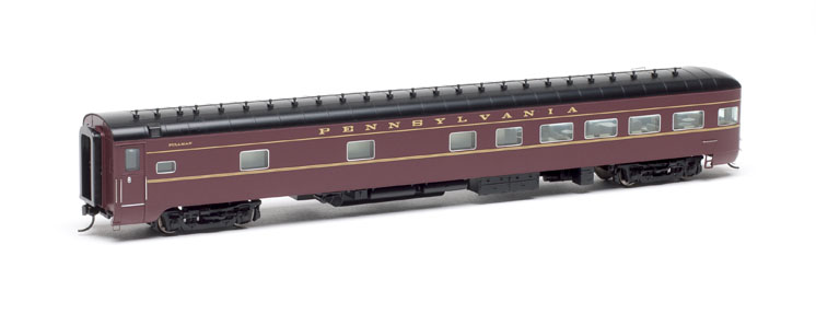 Wm. K. Walthers HO scale Pullman-Standard 85-foot bedroom-buffet-lounge-observation car