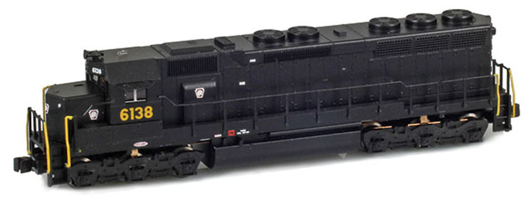 American Z Line Z scale Electro-Motive Division SD45 diesel locomotive