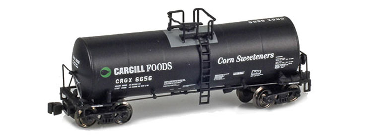American Z Line Z scale Trinity 17,600-gallon corn syrup tank car