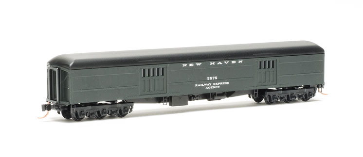 Micro-Trains N scale 70-foot heavyweight baggage car