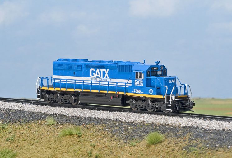 InterMountain N scale SD40-2 with sound | ModelRailroader.com