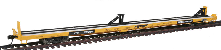 Wm. K. Walthers HO scale Bethlehem 89-foot flush-deck flatcar
