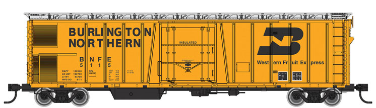 Wm. K. Walthers HO scale Association of American Railroads 50-foot mechanical refrigerator car