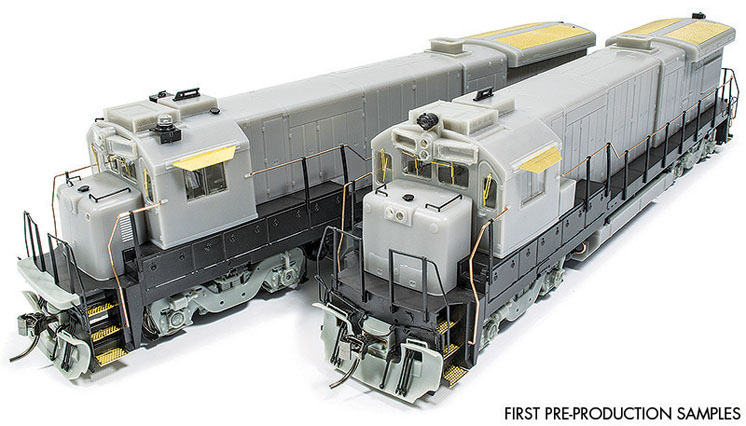 Rapido Trains HO scale General Electric B36-7 diesel locomotive