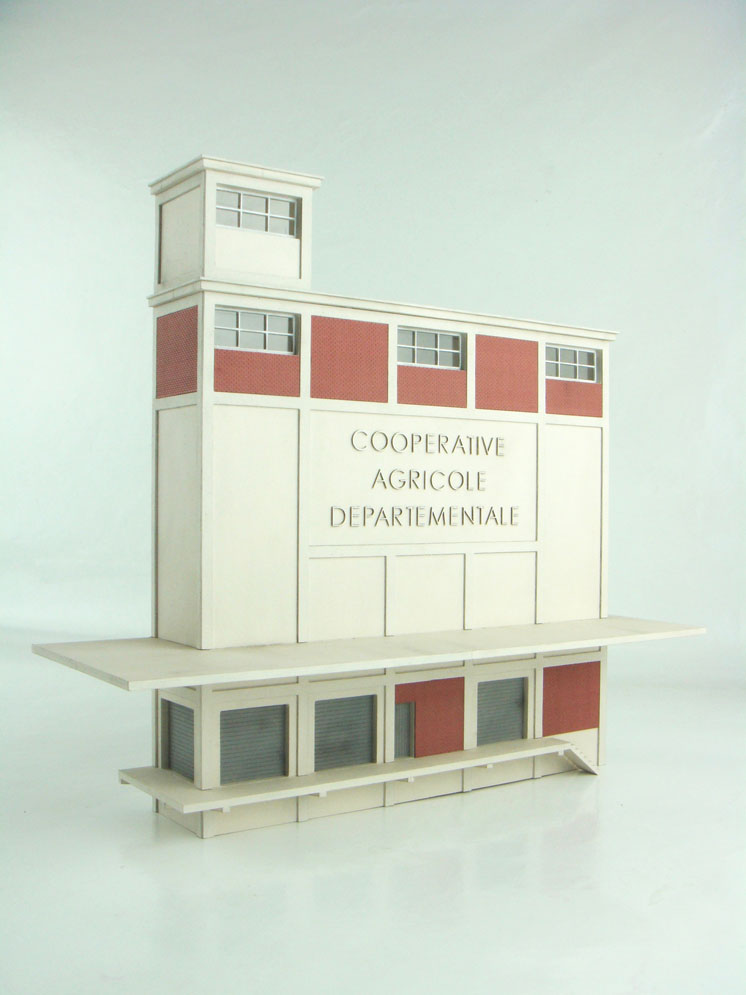 Minifer HO scale Silo in Luҫon