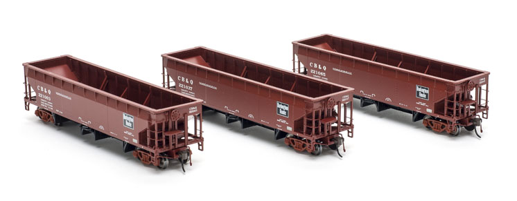 Atlas Model Railroad Co. HO scale American Car & Foundry Hart 70-ton ballast car