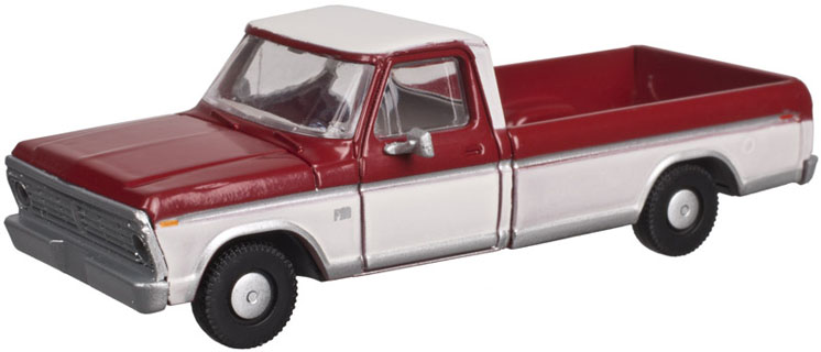 Atlas Model Railroad Co. N scale 1973 Ford F-100 pickups