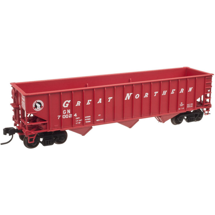 Atlas Model Railroad Co. N scale Pullman-Standard 2,750-cubic-foot-capacity three-bay covered hopper