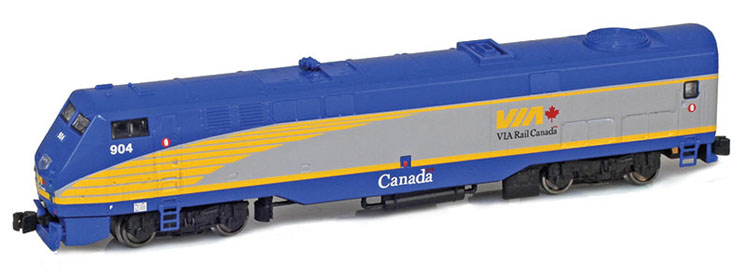 American Z Line Z scale General Electric P42 Genesis diesel locomotive