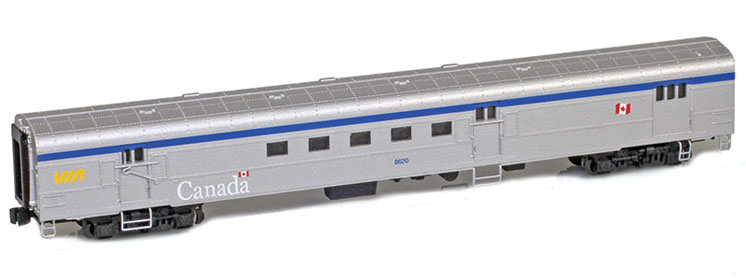 American Z Line Z scale lightweight mail car